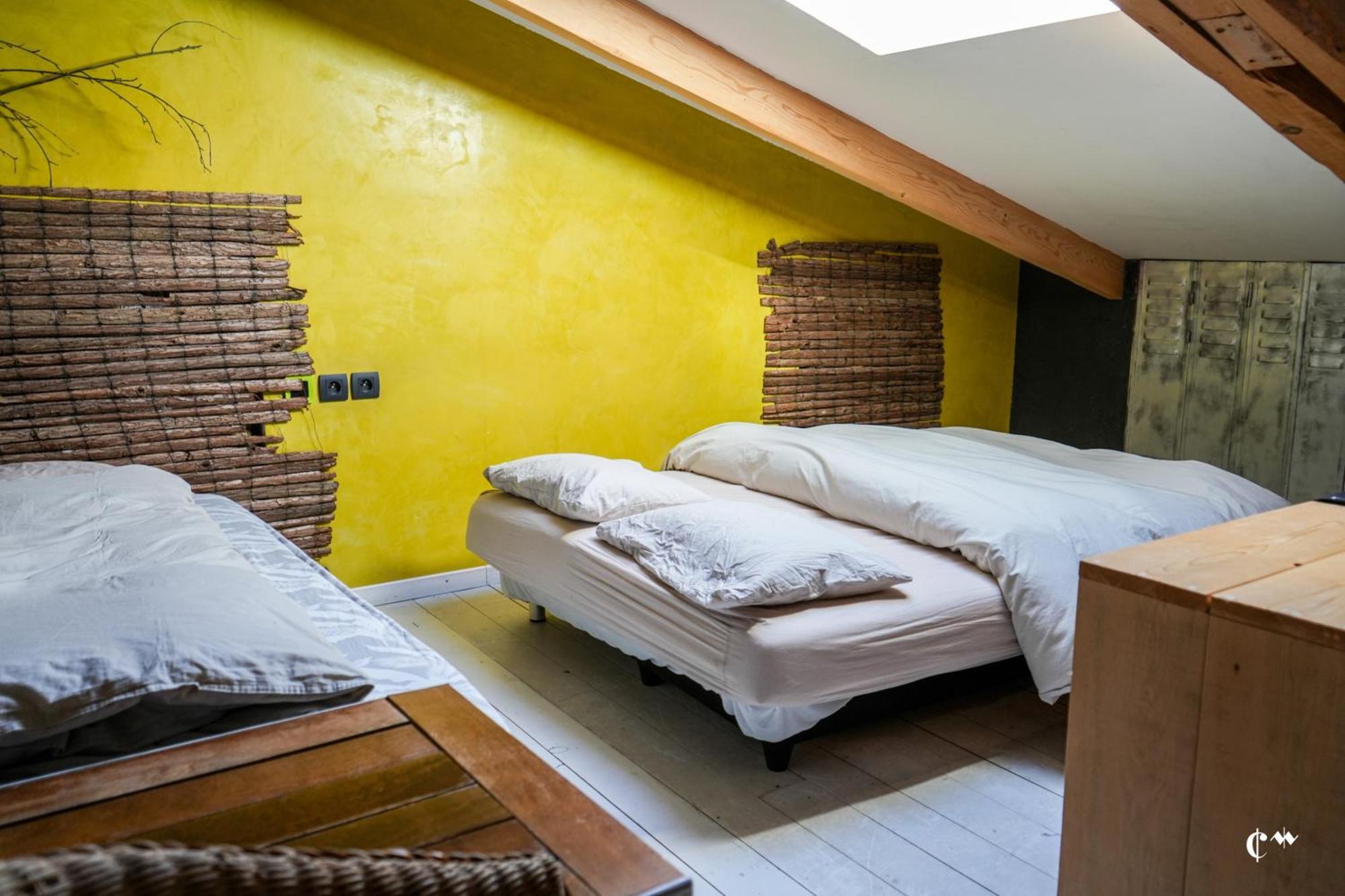 Hotel Green Ecolodge La Colmiane Exterior photo